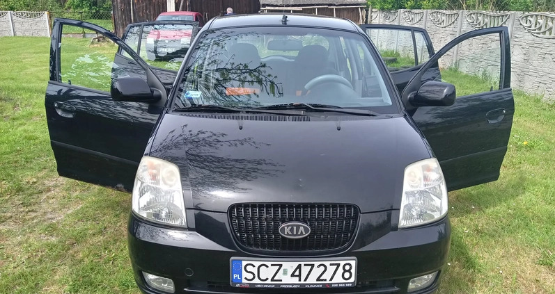 Kia Picanto cena 4500 przebieg: 283000, rok produkcji 2005 z Zbąszynek małe 79